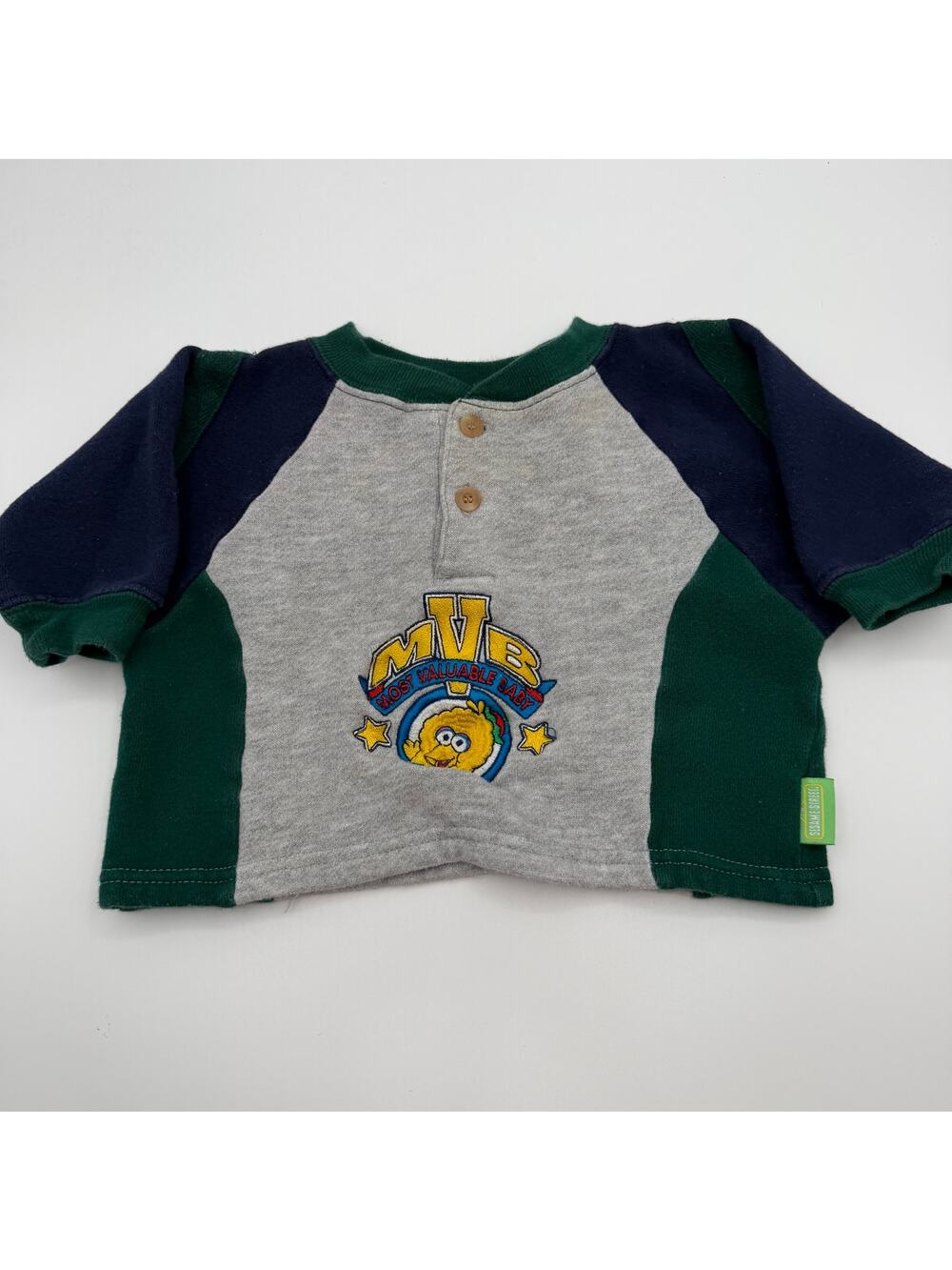 Vintage Sesame Street Baby Shirt